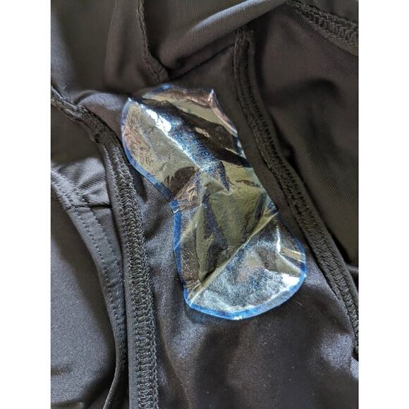 Miraclesuit Talbots 16 One Piece Swim Black NWT Underwire - Picture 7 of 8